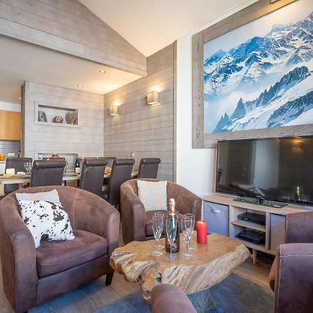 Apartment Rond Point Des Pistes - Val Claret-17 By Interhome Tignes Exterior photo
