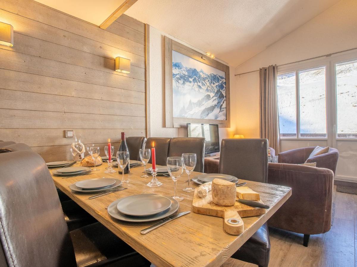 Apartment Rond Point Des Pistes - Val Claret-17 By Interhome Tignes Exterior photo