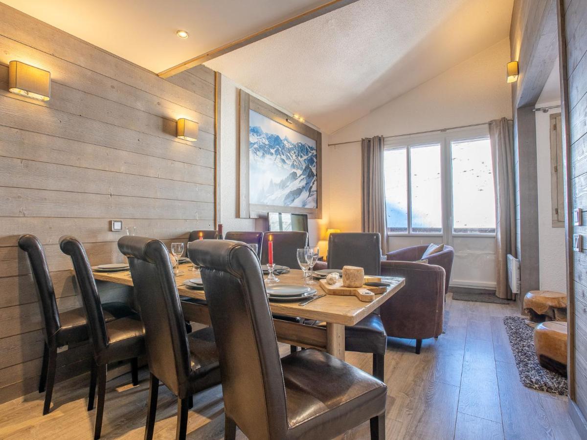 Apartment Rond Point Des Pistes - Val Claret-17 By Interhome Tignes Exterior photo