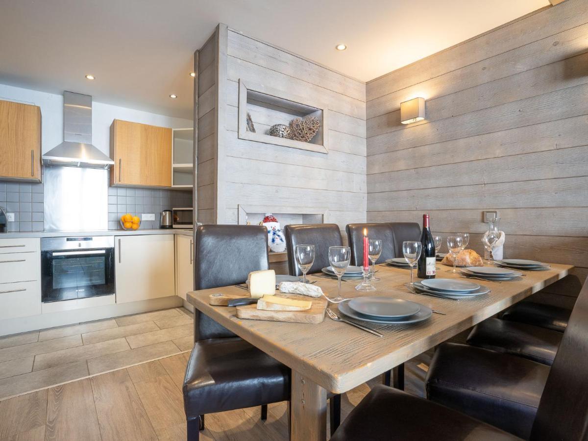 Apartment Rond Point Des Pistes - Val Claret-17 By Interhome Tignes Exterior photo