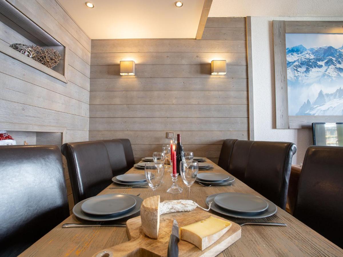 Apartment Rond Point Des Pistes - Val Claret-17 By Interhome Tignes Exterior photo