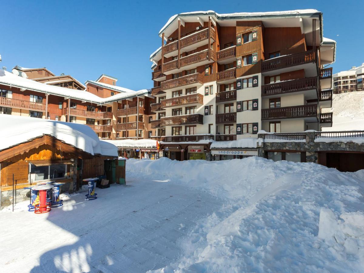 Apartment Rond Point Des Pistes - Val Claret-17 By Interhome Tignes Exterior photo