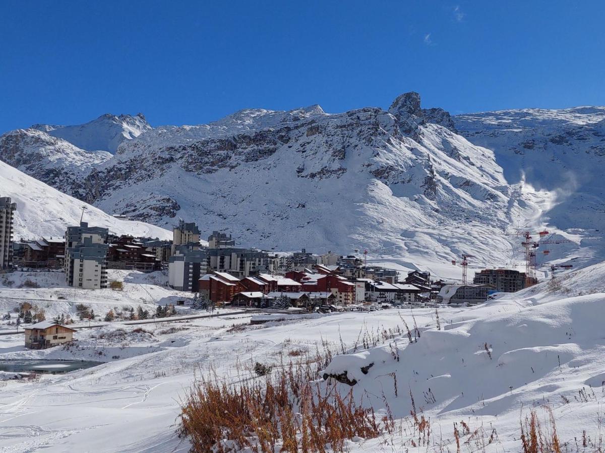 Apartment Rond Point Des Pistes - Val Claret-17 By Interhome Tignes Exterior photo