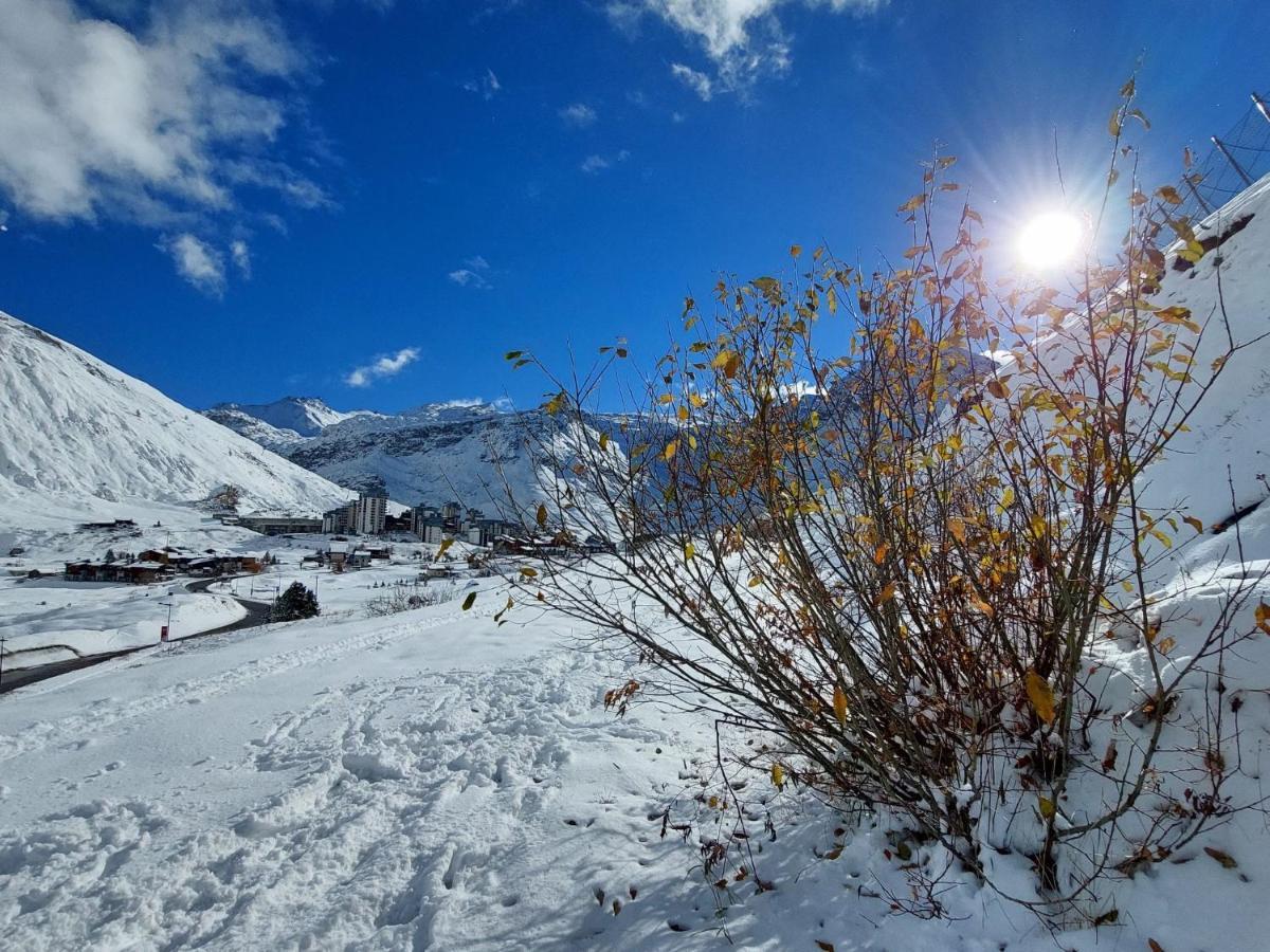 Apartment Rond Point Des Pistes - Val Claret-17 By Interhome Tignes Exterior photo