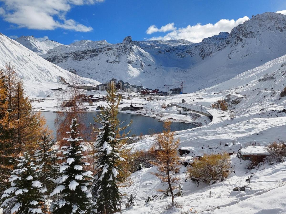 Apartment Rond Point Des Pistes - Val Claret-17 By Interhome Tignes Exterior photo