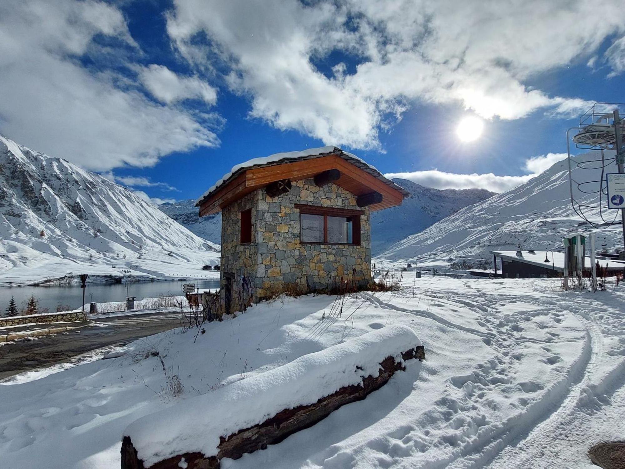 Apartment Rond Point Des Pistes - Val Claret-17 By Interhome Tignes Exterior photo